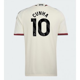 Manchester United Matheus Cunha #10 Tredje skjorte 2026-27 Kortermet